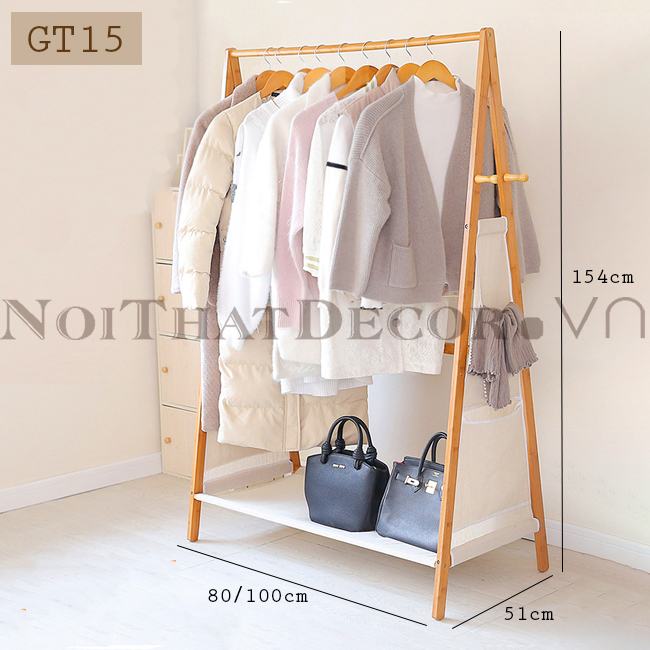 Giá treo quần áo GT15