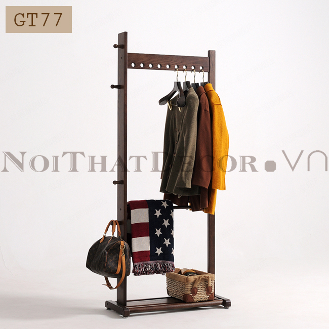 Giá treo quần áo GT77