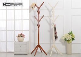 10 mẫu cây treo quần áo bằng gỗ cho nội thất căn nhà đẹp