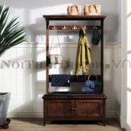 Giá treo quần áo bằng gỗ cao cấp - Sự lựa chọn hoàn hảo cho không gian nội thất của bạn