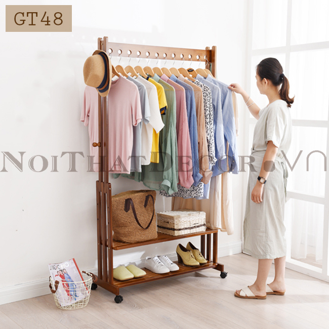 Giá treo quần áo GT48