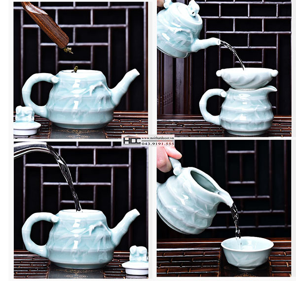 khay trà bàn trà cơi trà dụng cụ pha trà Noithatdecor.vn