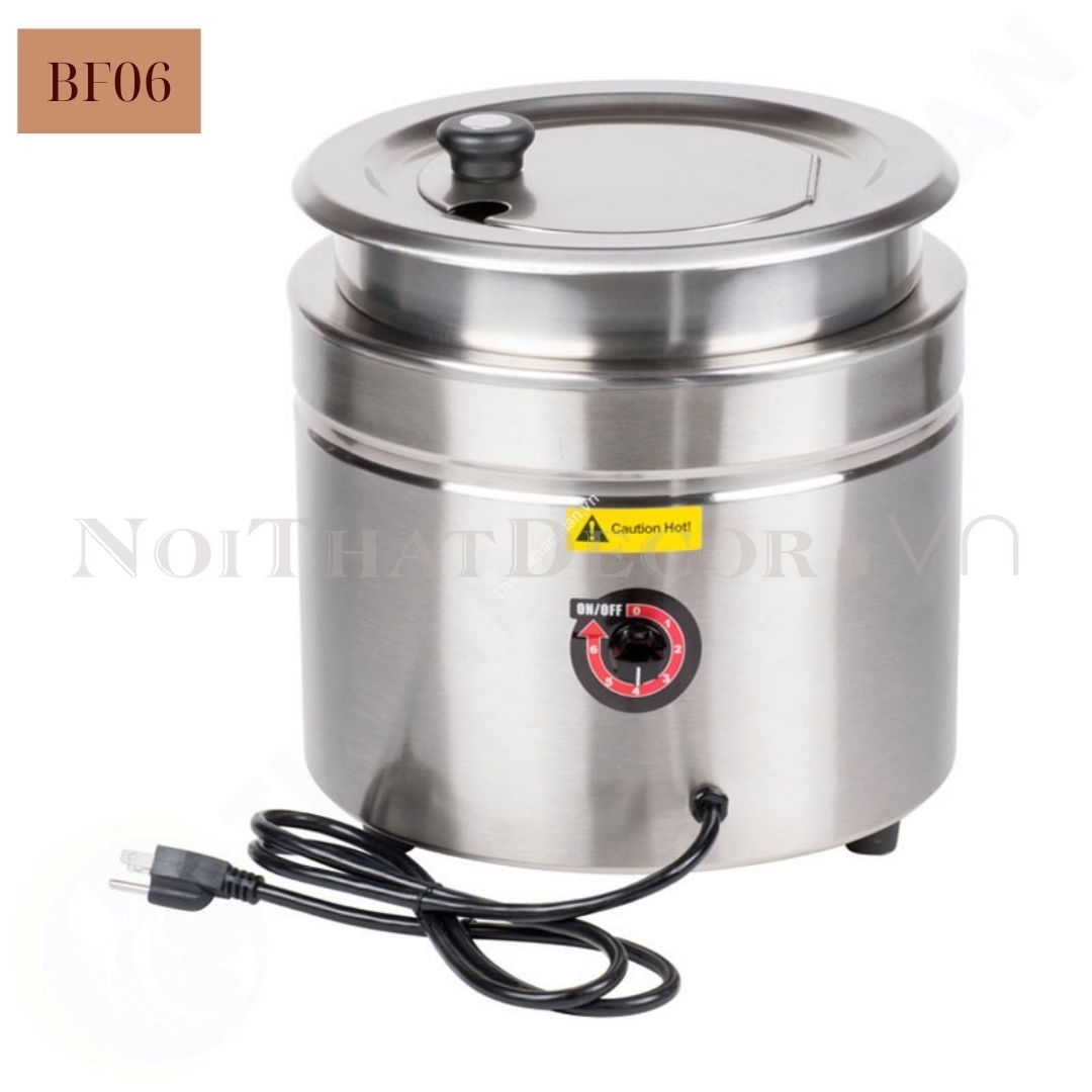 Nồi hâm soup inox buffet điện 9 lít BF06