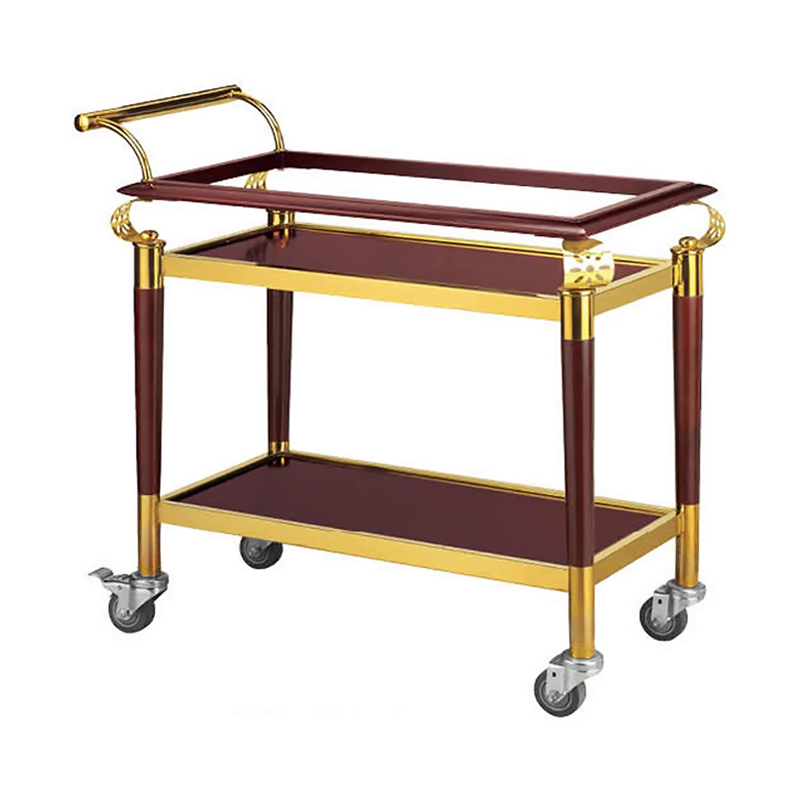 Xe đẩy rượu đồ ăn XDR04