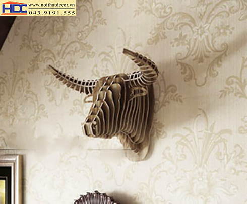 kệ treo tường,kệ trang trí giá để đồ đẹp, hộc để đầu kệ trang trí đầu thú noithatdecor.vn