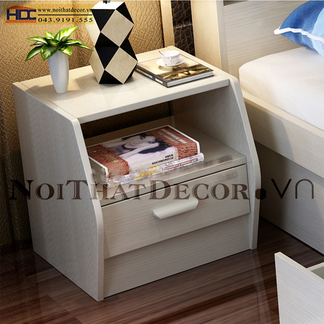 tủ đầu giường, tab đầu giường đẹp, tab đầu giường, tủ phòng ngủ, tủ đầu giường của Noithatdecor.vn